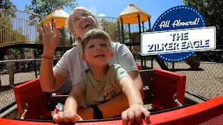 All Aboard! Take a seat on the Zilker Eagle miniature train! #slowtv #ridealong