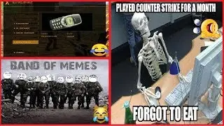Counter Strike Players Will Replay This Video 😂
