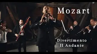 W. A. Mozart: Divertimento No. 1 in E-flat major, K113: II Andante - Carion Wind Quintet