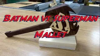 How to make a Batman vs Superman Mallet