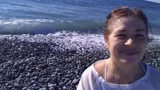 Сочи, пляж в декабре))) Летите в Сочи🌅🏝️, тут тепло, если не хотите мёрзнуть на новый год 29.12 20🤣