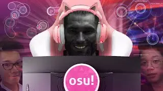 gigachad plays osu!