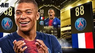 FIFA 19 IF MBAPPE REVIEW | 88 IF MBAPPE PLAYER REVIEW | FIFA 19 ULTIMATE TEAM