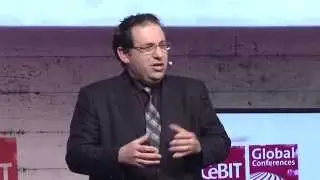 Kevin Mitnick on PDF Hack, Trojan & Virus at CeBit 2015 (Hanover)