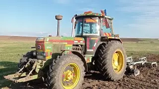 Continuam pregatirea pentru floarea soarelui