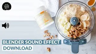 Blender Sound Effect
