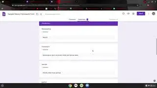Using Google Forms in the Classroom