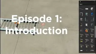 Factory IO Episode 1 - Build your own automatic factory! - Getting Started