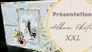 PRESENTATION ALBUM XXL * 200 photos format 10x15 * Mariage * Wedding de STAMPERIA * Chat Scrap *