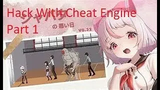 Syahata's Bad Day Version 1.0.5 Hack With Cheat Engine Part 1