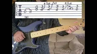 I Saw the Light Part 1 - Free Guitar Lesson