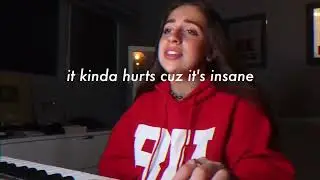 Original song by @TateMcRae - dear ex bestfriend