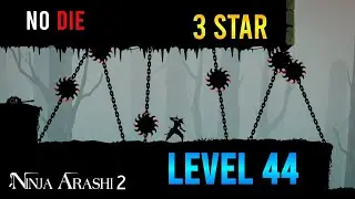 Ninja Arashi 2 Level 44