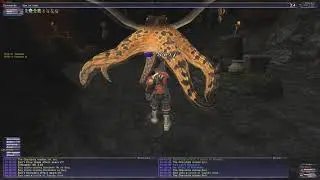 FFXI Nasomi -- Charybdis Solo (NIN/RDM)