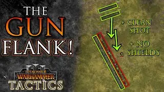 Make the most of idle GUNS! - Total War Tactics: Warhammer 3