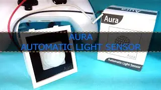 #Aura Automation || Automatic Light Sensor || #2 Year warranty.