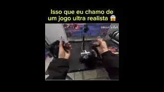 Isso sim é um jogo ultra realista! 😱 