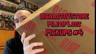 BigBadToyStore Pile of Loot Pick Ups #4