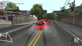 Gta Sa mta Drift Paradise Twin Drift