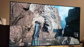 Final Fantasy 16  PS5  C2 Oled LG  Very Impressive Next Gen FF Game #finalfantasyxiv  #lgoledtv