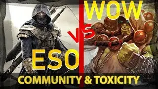ESO vs WOW - Community and Toxicity (2019)