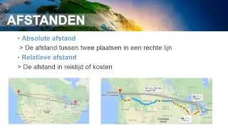 Emigrant, immigrant, afstanden