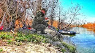 ПОПАЛ НА БЕСПРЕДЕЛЬНЫЙ ЖОР КРУПНЯКА - ЭТО НАСТОЯЩЕЕ БЕЗУМИЕ!!! Рыбалка на донки.