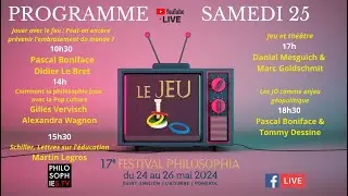 Festival Philosophia Saint-Emilion 2024 - LE JEU