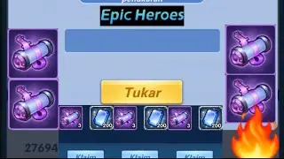 NEW REDEEM CODE JUNE 2 (Juni) || SECRET CODE - Epic heroes save animal Xhero