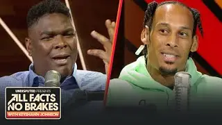 Jaylen Waddle faster than Tyreek Hill? Robbie Chosen reveals the truth! | All Facts No Brakes