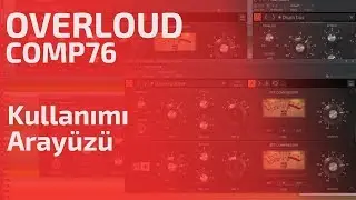 Favori Plugin'lerim - Overloud Comp76 FET Compressor