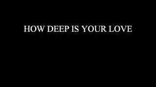 Keith Sweat How Deep Is Your Love (lyrics)