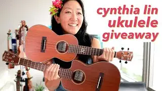 Cynthia Lin Signature Ukulele 🌺 Gratitude Giveaway 2023