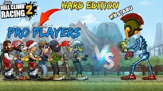 🤯 Hill Climb Racing 2 - 🔥 FRIENDLY CHALLENGES #8😎⚡ PRO PLAYERS EDITION (15+ Minutes EDITION!) - HCR2