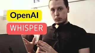 OpenAI Whisper: новая модель распознавания речи. Discord бот на Whisper & GPT-3, часть 1
