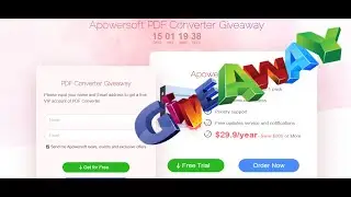 AOMEI Backupper Pro + Apowersoft PDF Converter + Bonus