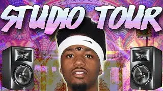 BIG GUTTA STUDIO TOUR - HOME MUSIC PRODUCER STUDIO OR SOMETHING
