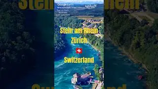 Stein am Rhein 🇨🇭 Schaffhausen Switzerland #shorts #shortvideo #switzerland
