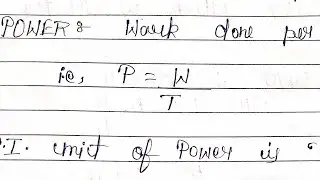 Power