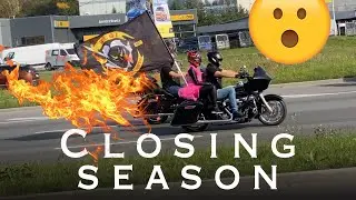 Motorcycles, motorcycle season closing watch video | Мотоциклы, мотосезон закрытие смотреть видео
