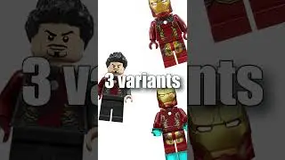 Every LEGO MARVEL MCU IRON MAN SUIT - Part 1