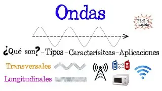 〽️ What is a Wave? 〰️ Types/Characteristics/Applications [Easy and Fast] | PHYSICS |