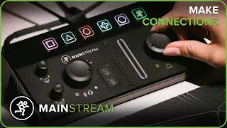 Mackie MainStream Complete Live Streaming and Video Capture Interface With Programmable Control Keys