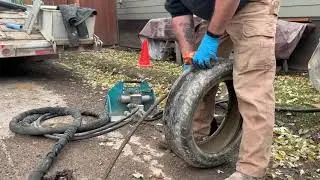 Roddie R8 Setup and Pipe Bursting