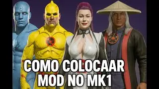 Como colocar mod no MK11