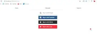 Todolist  Firebase Login（use React）