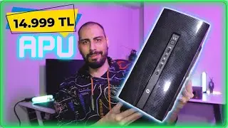 14.999TL DDR5 APU Bilgisayar! Ekran Kartsız Oyun Oynatan Sistem
