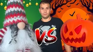 HALLOWEEN VS CHRISTMAS – IF HOLIDAYS COULD TALK