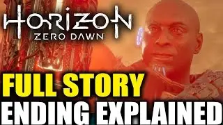 Horizon Zero Dawn Story & Ending Explained - 