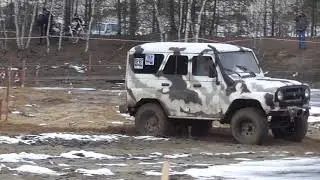 Меленковский прорыв 2018 УАЗ